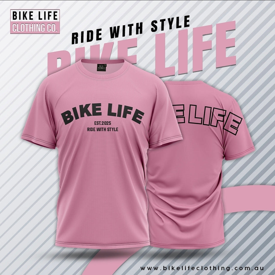 Bike Life Not Salmon T-Shirt