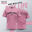 Bike Life Not Salmon T-Shirt
