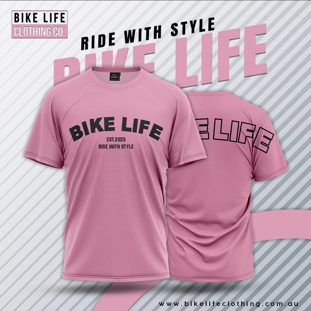 Bike Life Not Salmon T-Shirt