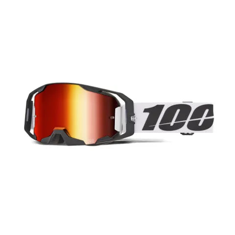 100% ARMATIC Goggle Caldwell - Red Lens