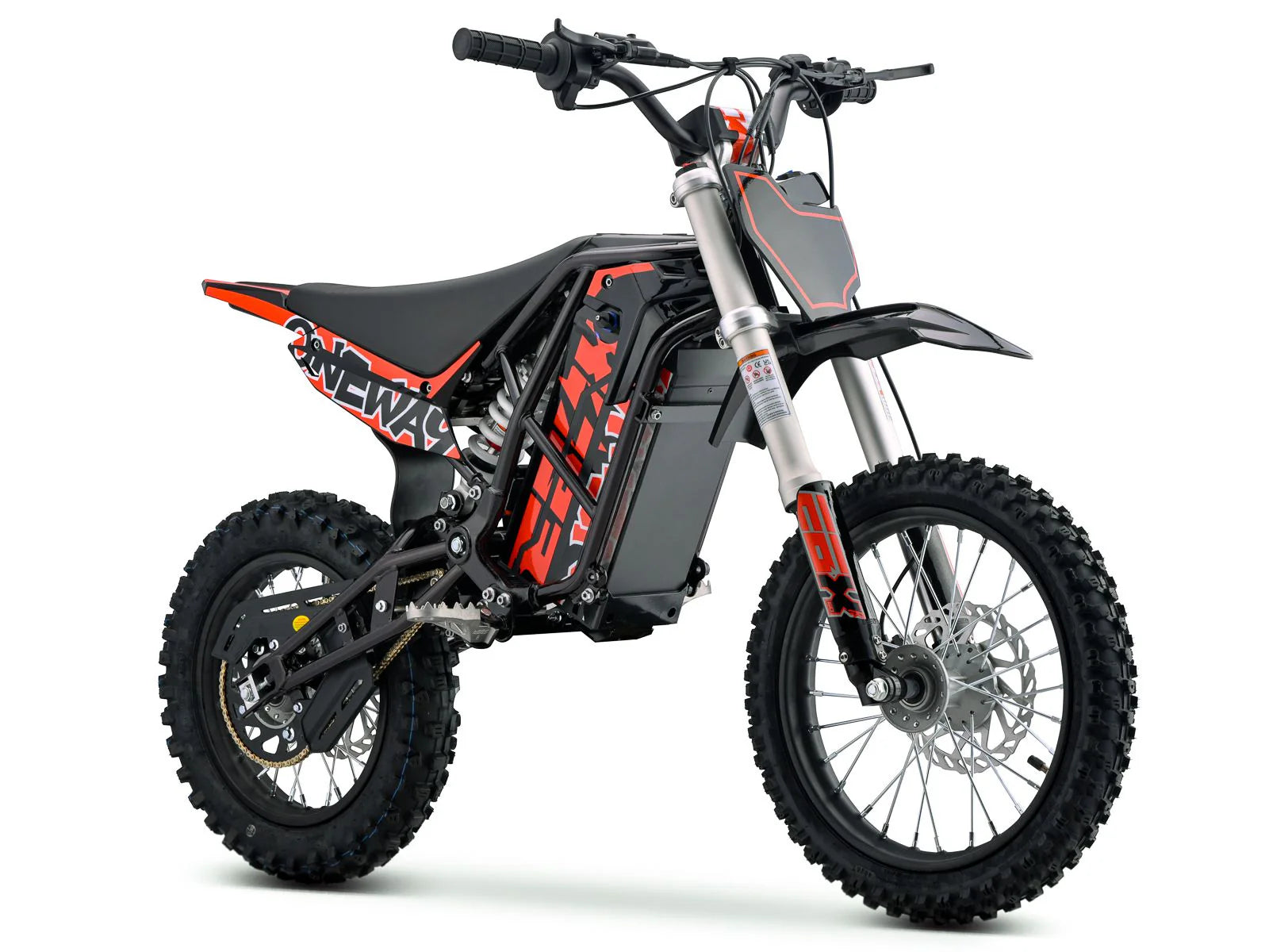 EBOX V3 60R 4500W 60V 26ah LITHIUM DIRT BIKE