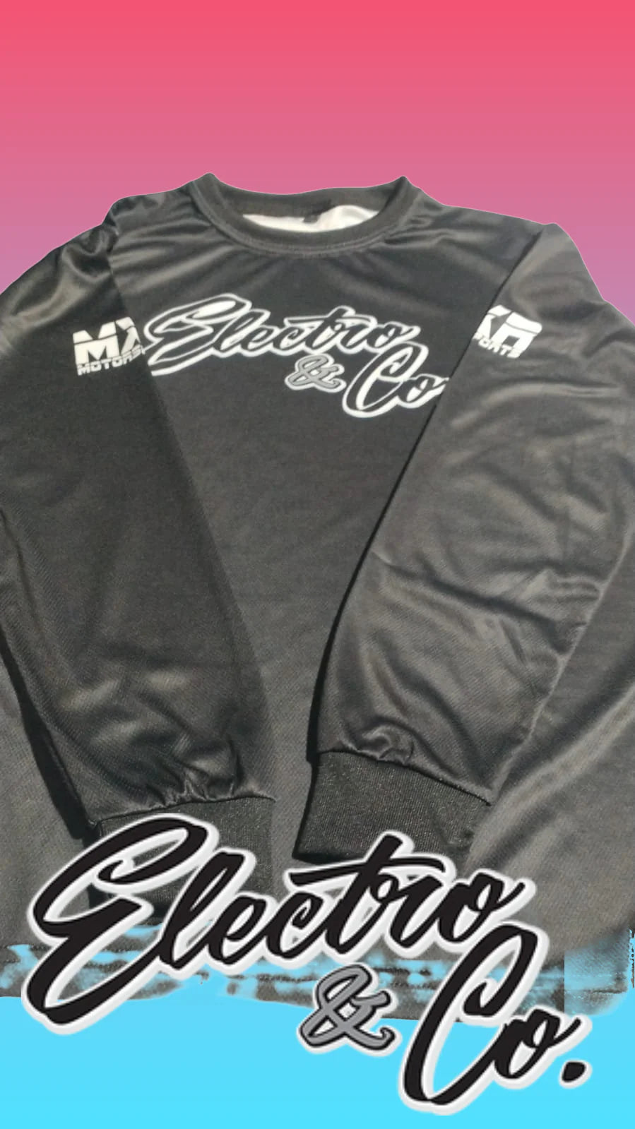 LIMITED EDITION ELECTRO & CO / MXR / BIKE LIFE CLOTHING CO JERSEY