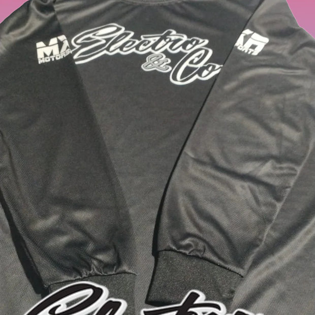 LIMITED EDITION ELECTRO & CO / MXR / BIKE LIFE CLOTHING CO JERSEY