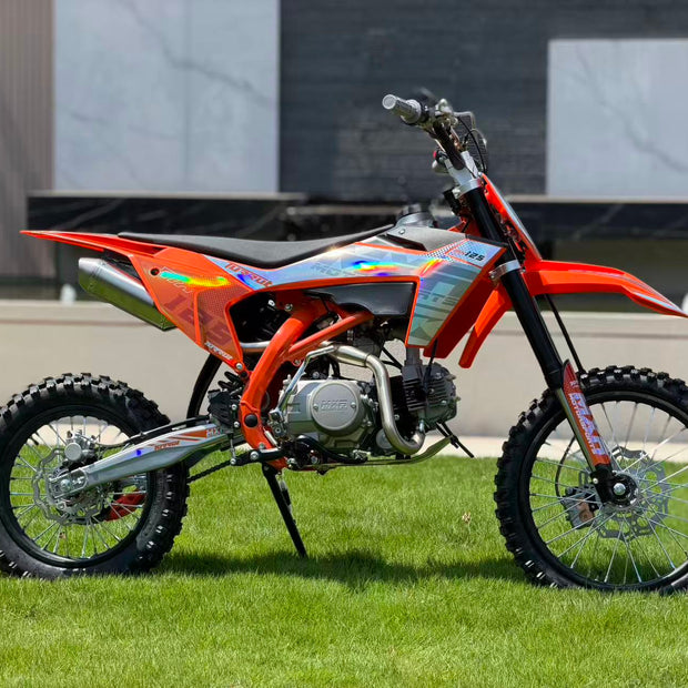 MXR MX-125 Dirt Bike