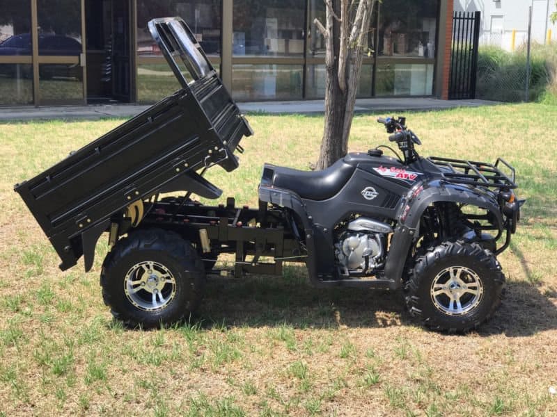 Elstar AgBoss Quad Bike with Tipper Tray