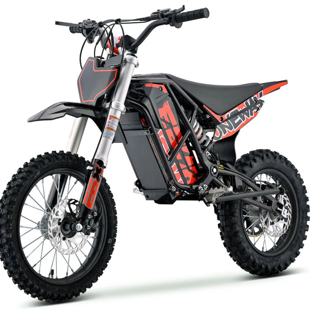 EBOX V3 60R 4500W 60V 26ah LITHIUM DIRT BIKE