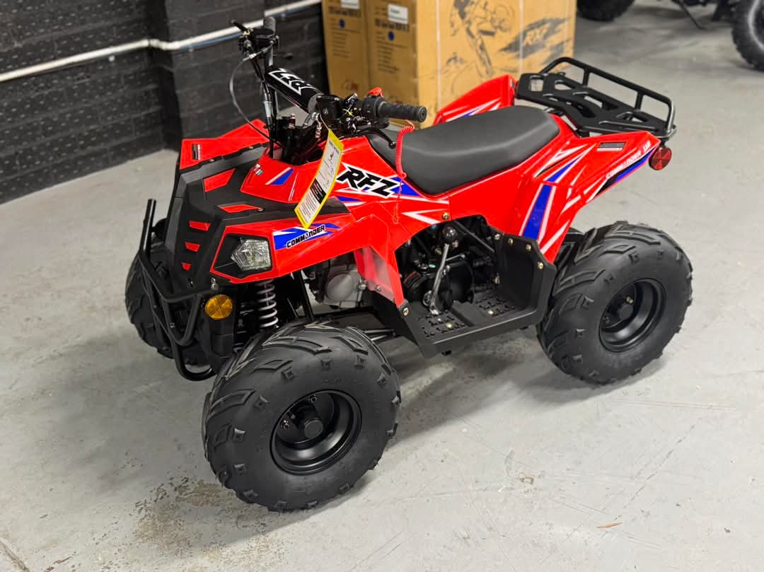 Apollo RFZ COMMANDER 110 KIDS QUAD 2026 Model