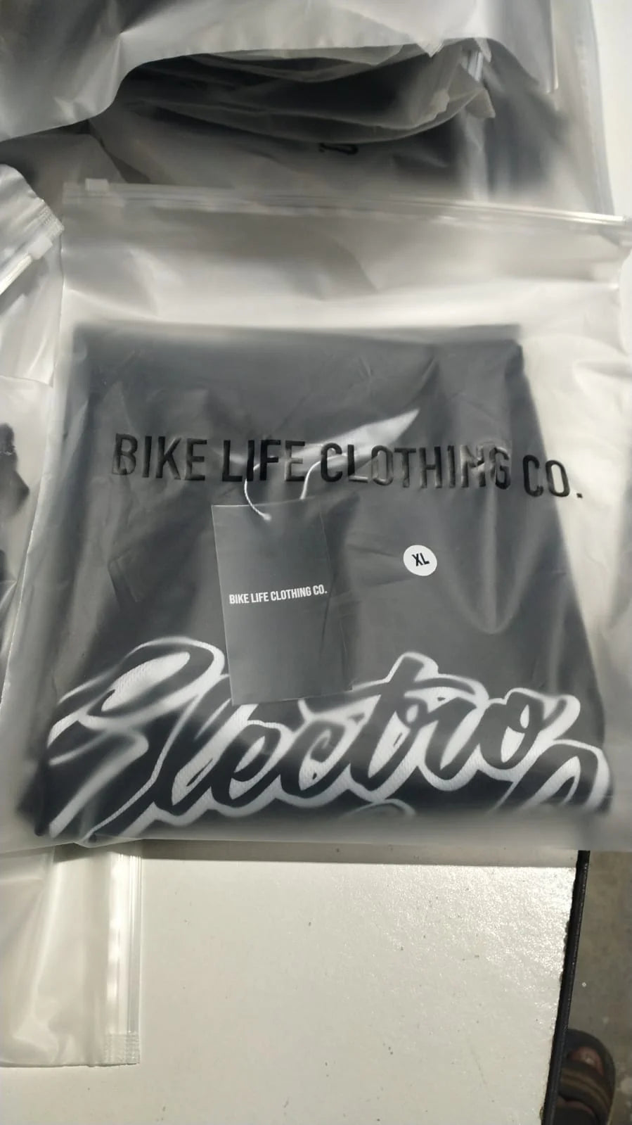 LIMITED EDITION ELECTRO & CO / MXR / BIKE LIFE CLOTHING CO JERSEY