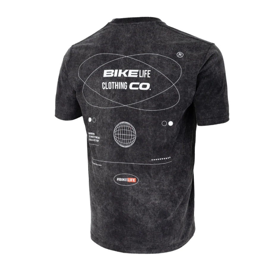 ACID WASH STREET T-SHIRT CASUAL