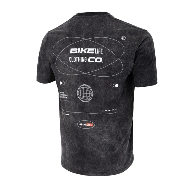 ACID WASH STREET T-SHIRT CASUAL