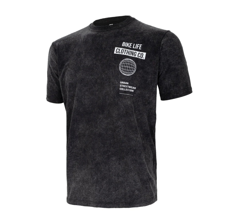 ACID WASH STREET T-SHIRT CASUAL
