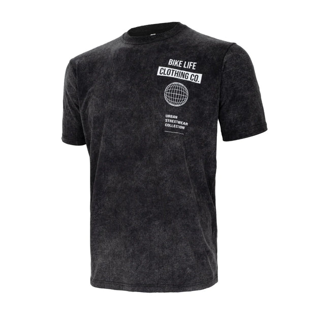 ACID WASH STREET T-SHIRT CASUAL
