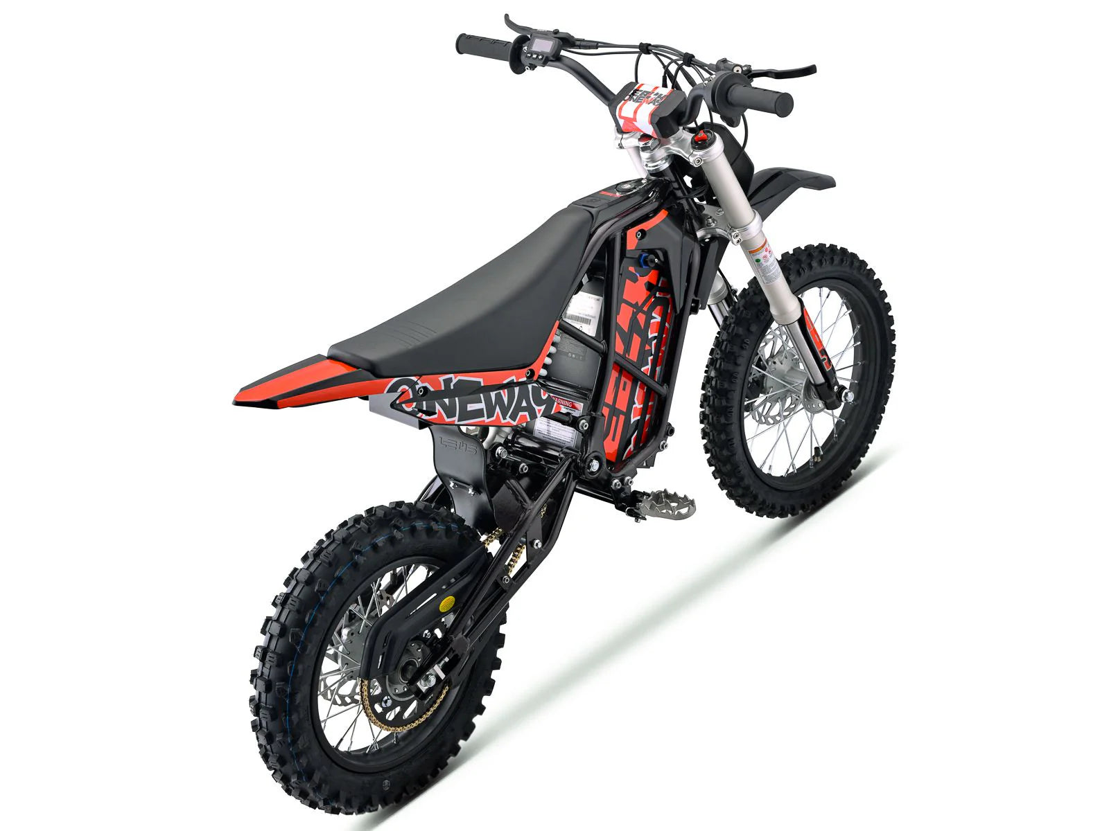 EBOX V3 60R 4500W 60V 26ah LITHIUM DIRT BIKE