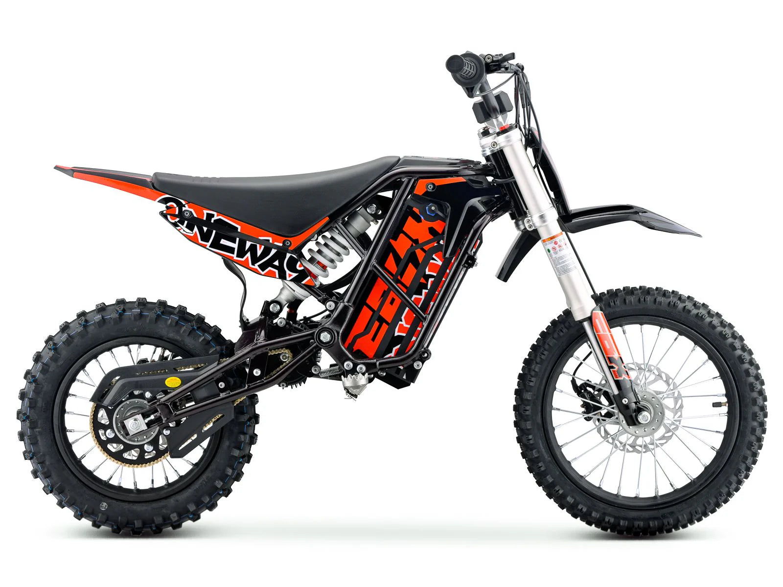 EBOX V3 60R 4500W 60V 26ah LITHIUM DIRT BIKE